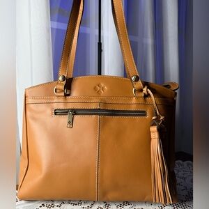 Patricia Nash Poppy Tote Hazelnut NWT DO NOT BUY